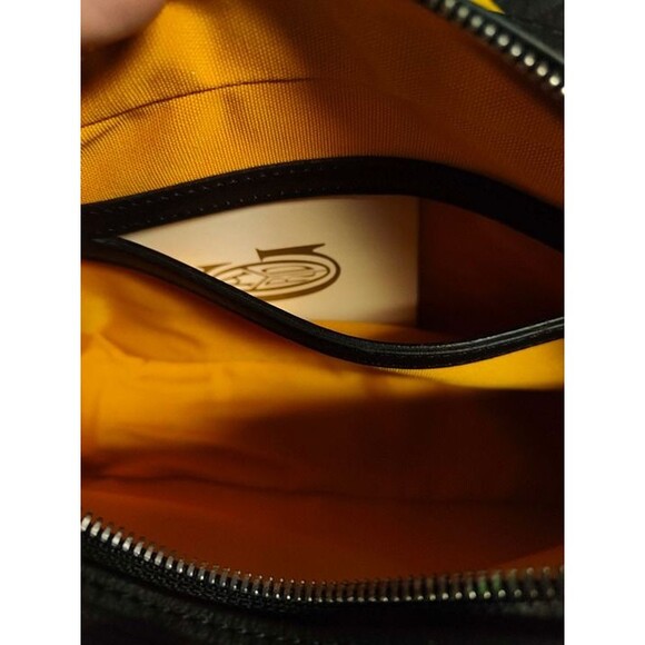 Goyard Cap Vert PM Crossbody Bag – Black Goyardine Canvas with Leather Trim - Picture 8 of 8